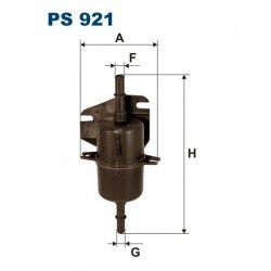 FILTRON фильтр топливный FIAT ALBEA 1.4 8v (350A10